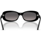 RB2221, Black/Grey Gradient Polarised Glass Lenses 53 Eye Size