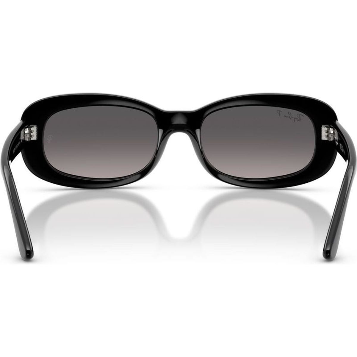 RB2221, Black/Grey Gradient Polarised Glass Lenses 53 Eye Size
