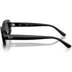 RB2221, Black/Grey Gradient Polarised Glass Lenses 53 Eye Size