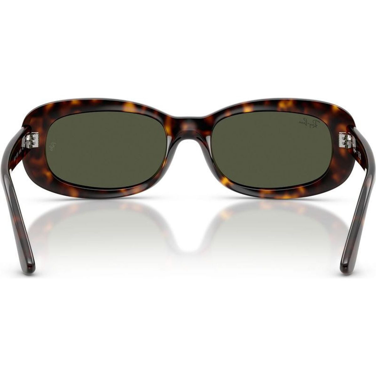 RB2221, Havana/Green Glass Lenses 56 Eye Size