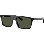 RB2222, Black/Green Glass Lenses 57 Eye Size