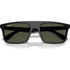 RB2222, Black/Green Glass Lenses 57 Eye Size