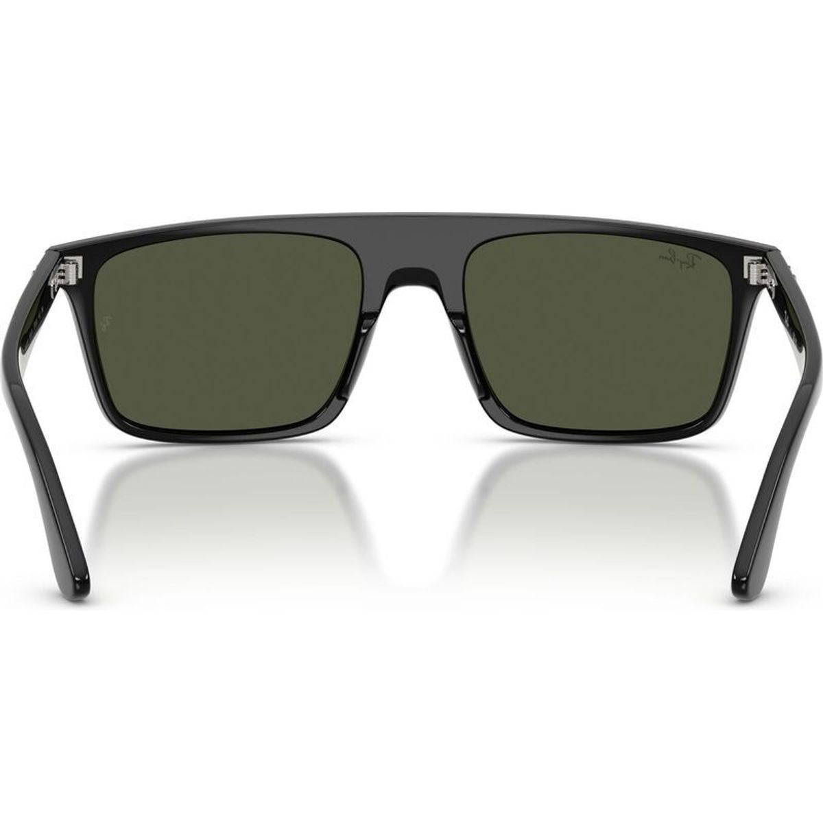 RB2222, Black/Green Glass Lenses 55 Eye Size