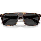 RB2222, Havana/Black Polarised Glass Lenses 55 Eye Size