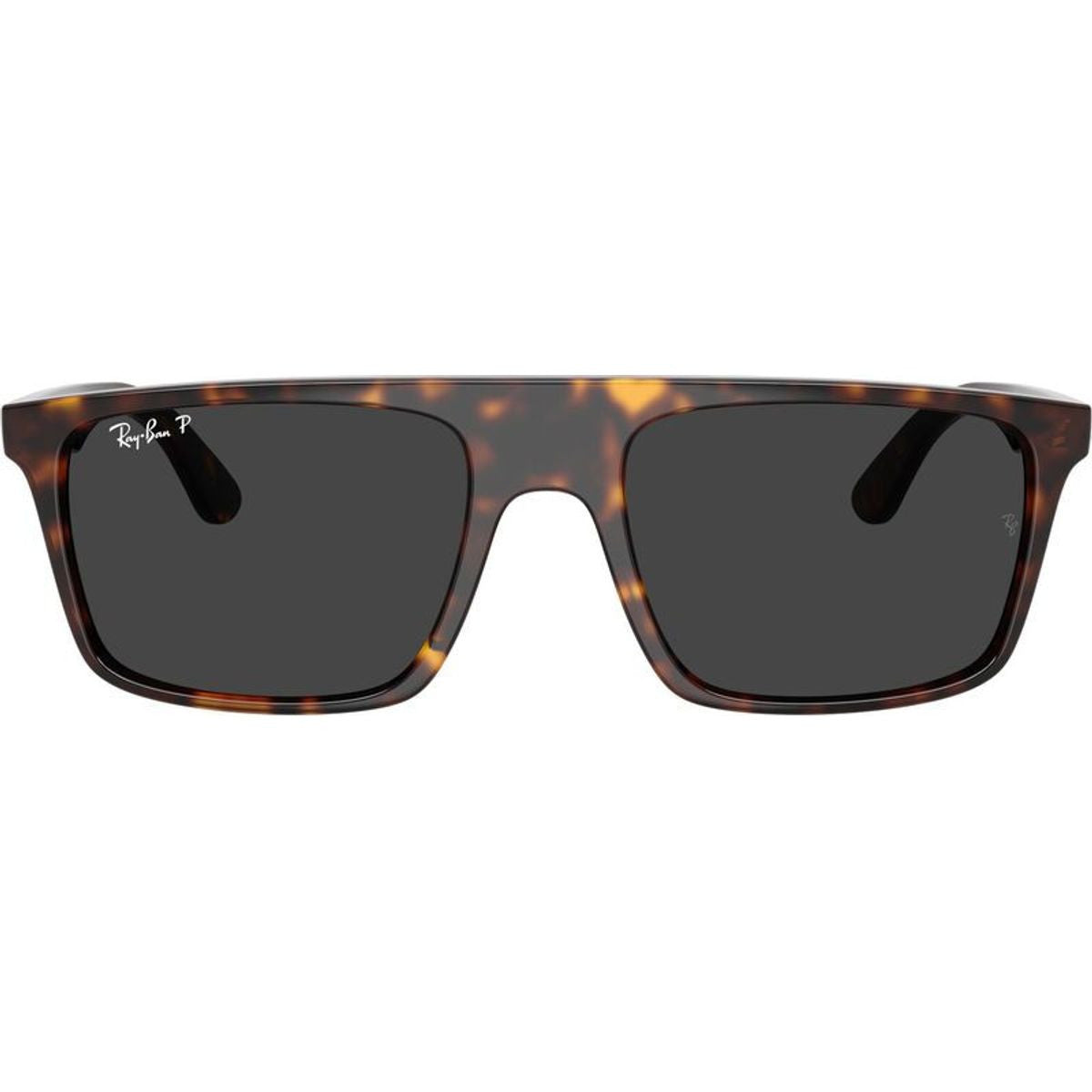 RB2222, Havana/Black Polarised Glass Lenses 55 Eye Size
