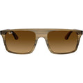 RB2222, Striped Green/Brown Gradient Glass Lenses 57 Eye Size