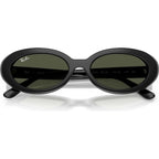 RB2223, Black/Green Glass Lenses