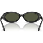 RB2223, Black/Green Glass Lenses