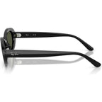 RB2223, Black/Green Glass Lenses