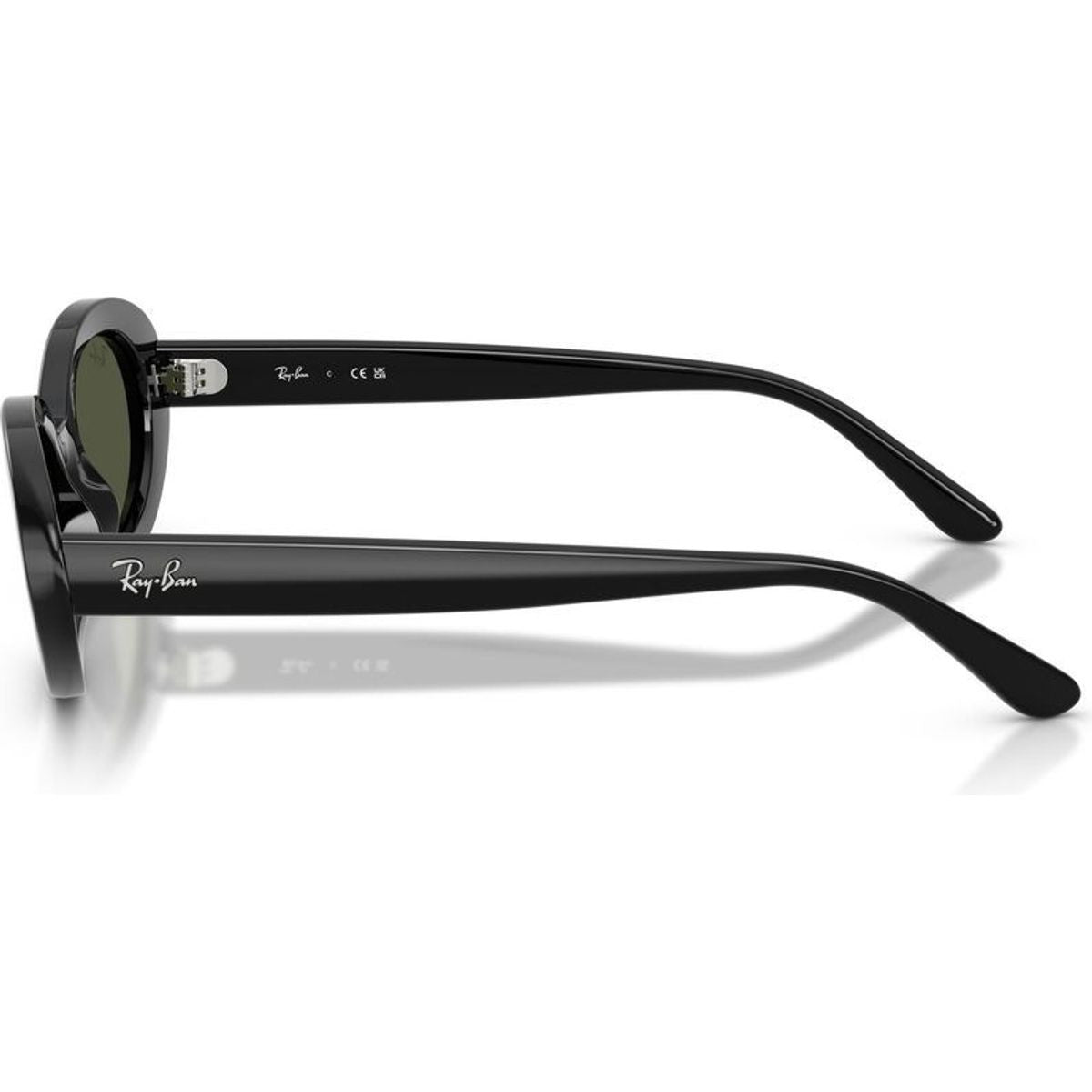 RB2223, Black/Green Glass Lenses