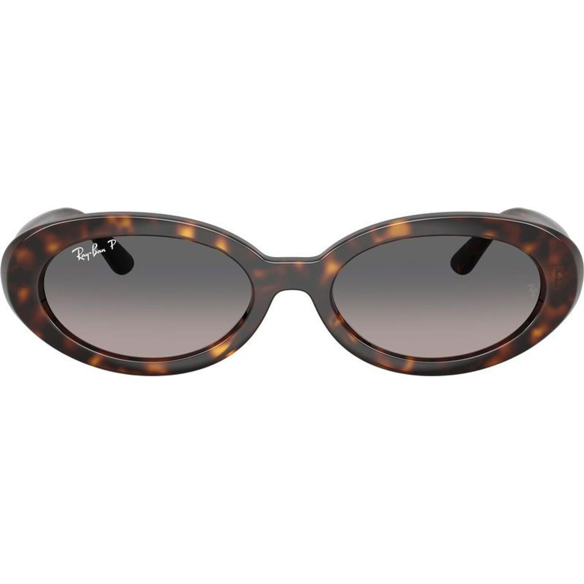 RB2223, Havana/Grey Gradient Polarised Glass Lenses