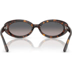 RB2223, Havana/Grey Gradient Polarised Glass Lenses