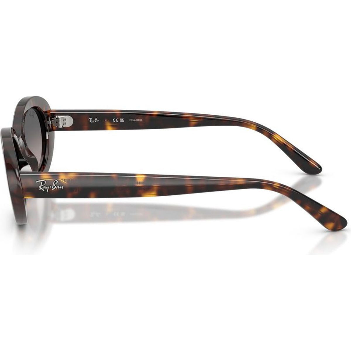RB2223, Havana/Grey Gradient Polarised Glass Lenses