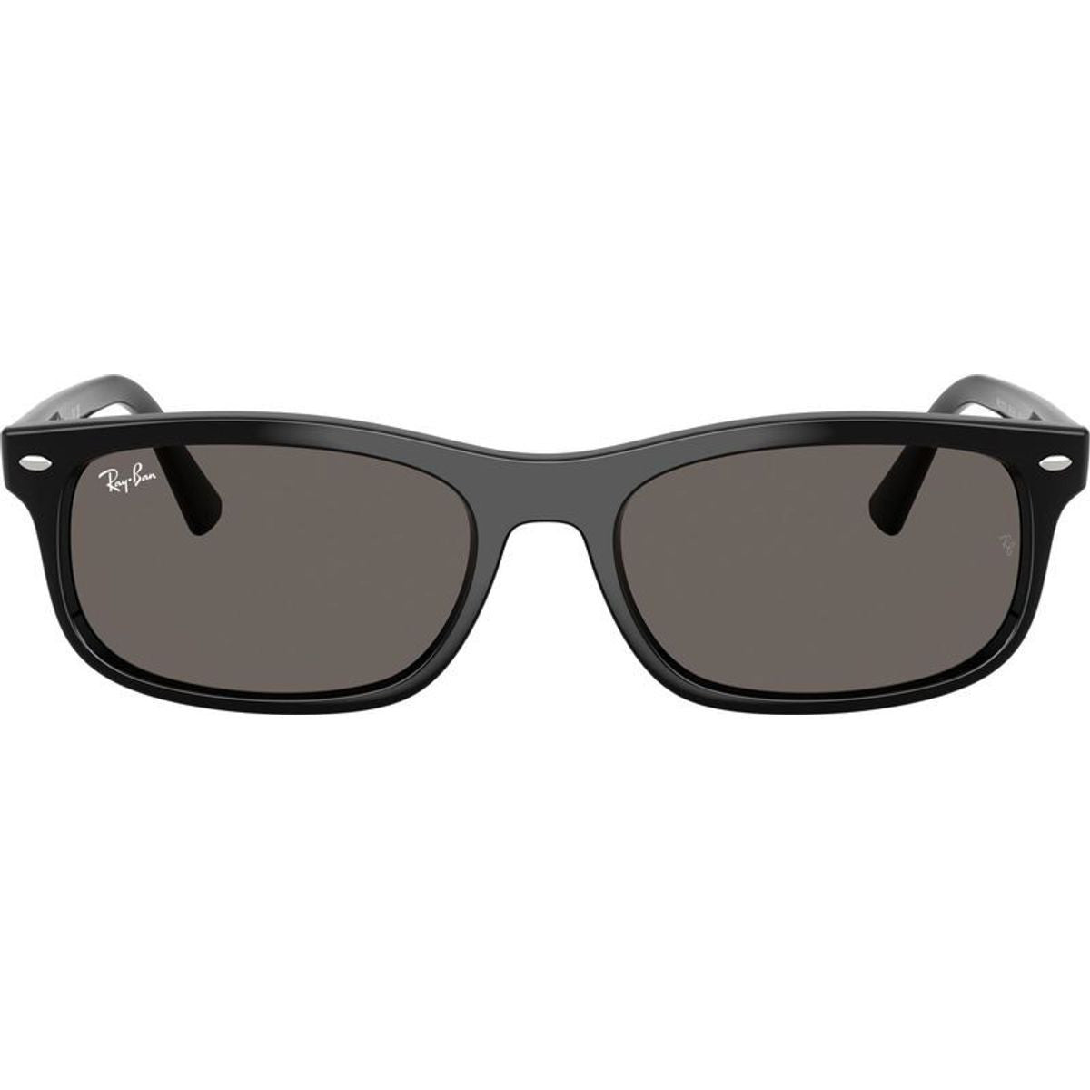 RB2224, Black/Dark Grey Glass Lenses 57 Eye Size