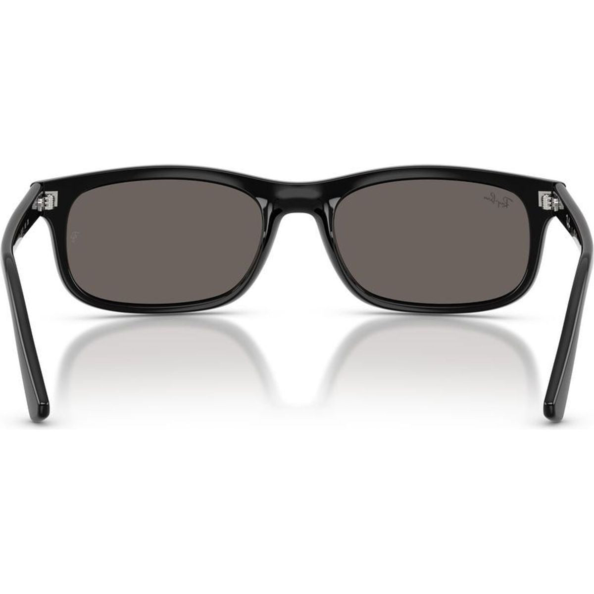 RB2224, Black/Dark Grey Glass Lenses 57 Eye Size
