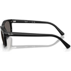 RB2224, Black/Dark Grey Glass Lenses 57 Eye Size