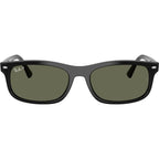 RB2224, Black/Green Polarised Glass Lenses 60 Eye Size