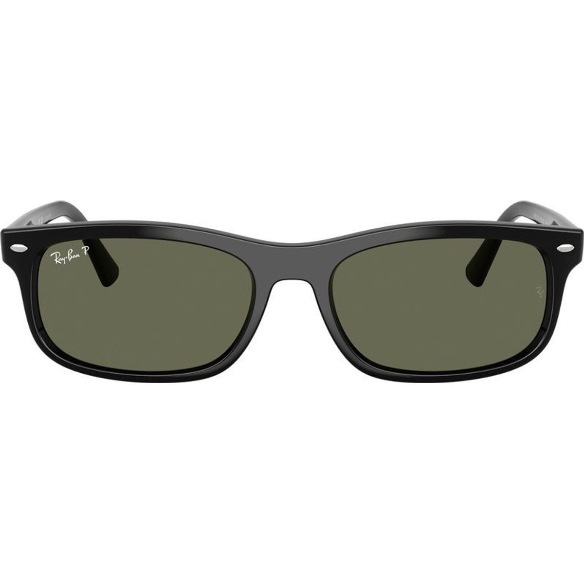 RB2224, Black/Green Polarised Glass Lenses 60 Eye Size