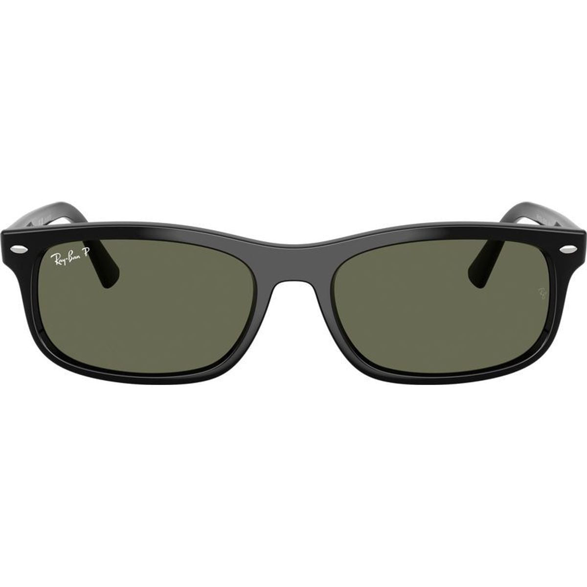 RB2224, Black/Green Polarised Glass Lenses 57 Eye Size
