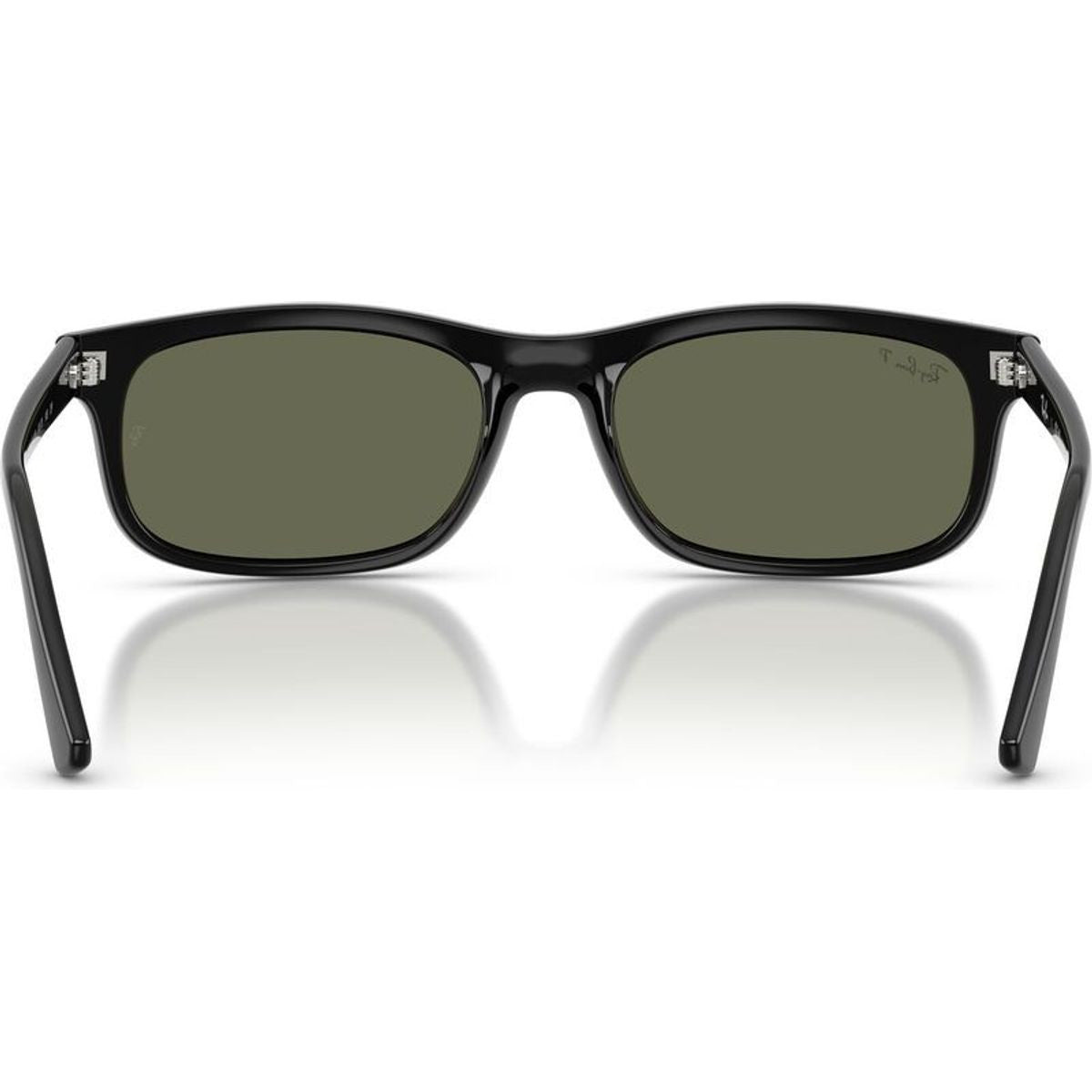 RB2224, Black/Green Polarised Glass Lenses 57 Eye Size