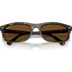 RB2224, Havana/Brown Polarised Glass Lenses 57 Eye Size