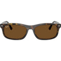 RB2224, Havana/Brown Polarised Glass Lenses 57 Eye Size