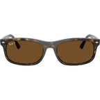 RB2224, Havana/Brown Polarised Glass Lenses 57 Eye Size