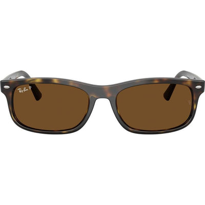 RB2224, Havana/Brown Polarised Glass Lenses 57 Eye Size
