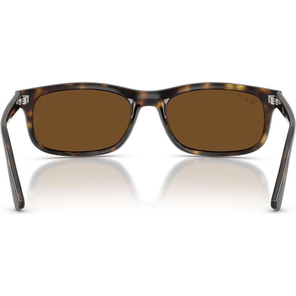 RB2224, Havana/Brown Polarised Glass Lenses 57 Eye Size