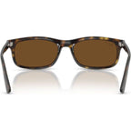 RB2224, Havana/Brown Polarised Glass Lenses 57 Eye Size