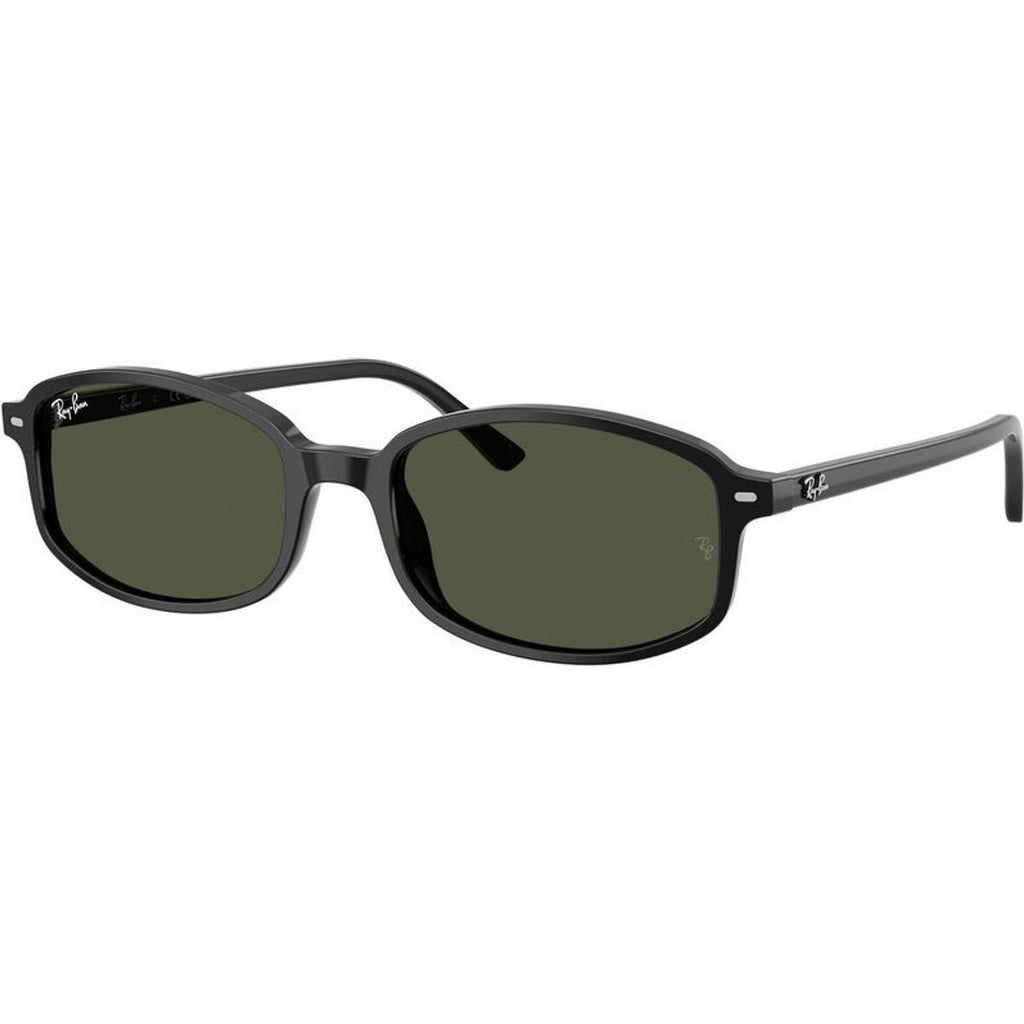 RB2232, Black/Green Glass Lenses 54 Eye Size
