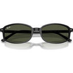 RB2232, Black/Green Glass Lenses 54 Eye Size