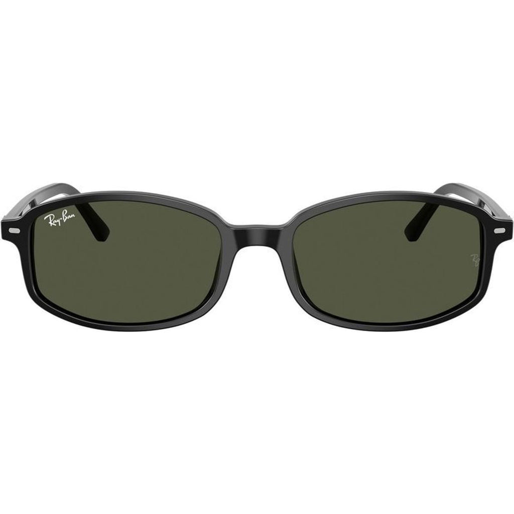 RB2232, Black/Green Glass Lenses 54 Eye Size