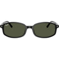 RB2232, Black/Green Glass Lenses 54 Eye Size