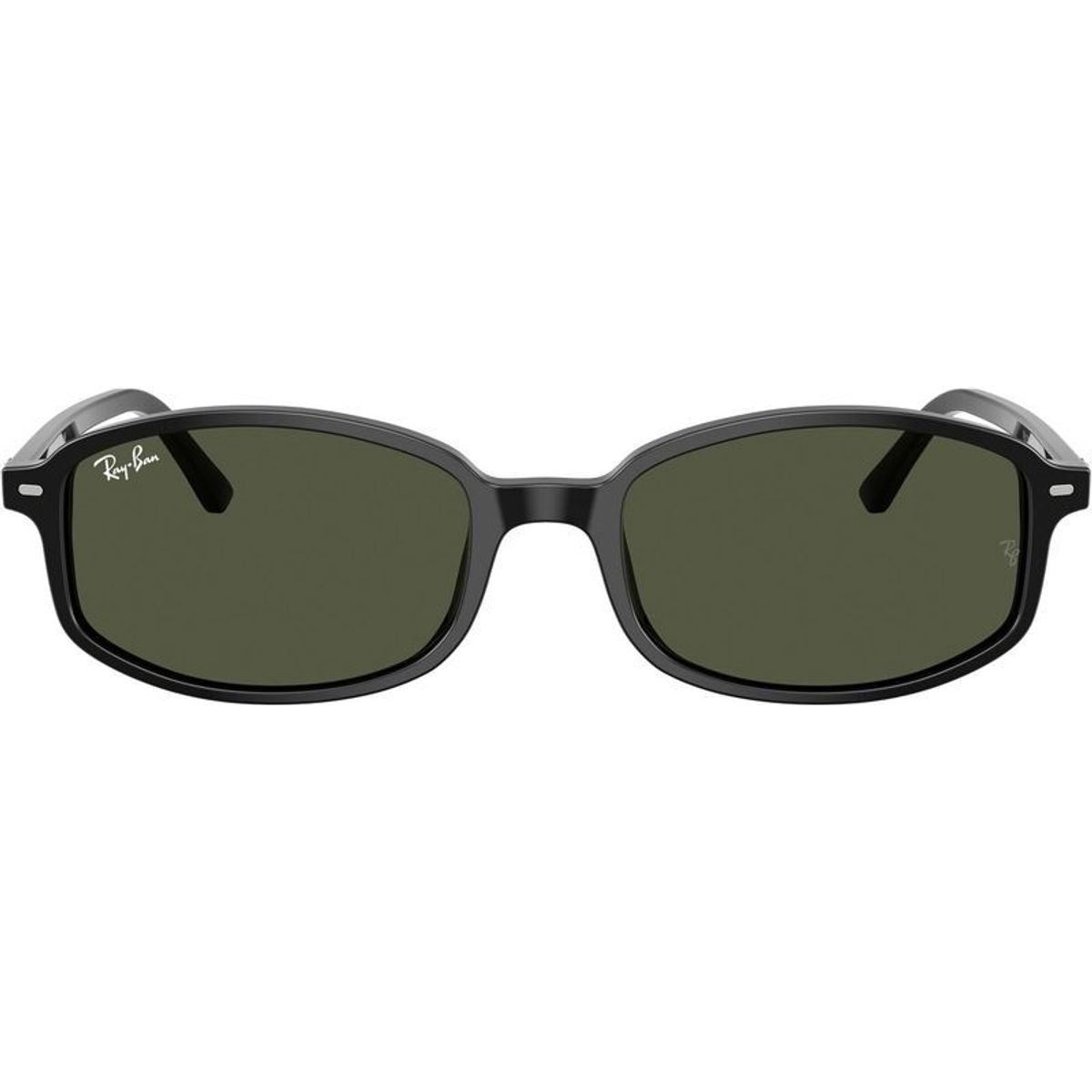 RB2232, Black/Green Glass Lenses 54 Eye Size