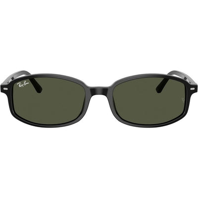 RB2232, Black/Green Glass Lenses 54 Eye Size