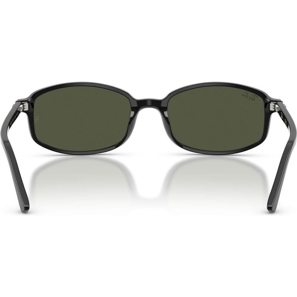 RB2232, Black/Green Glass Lenses 54 Eye Size