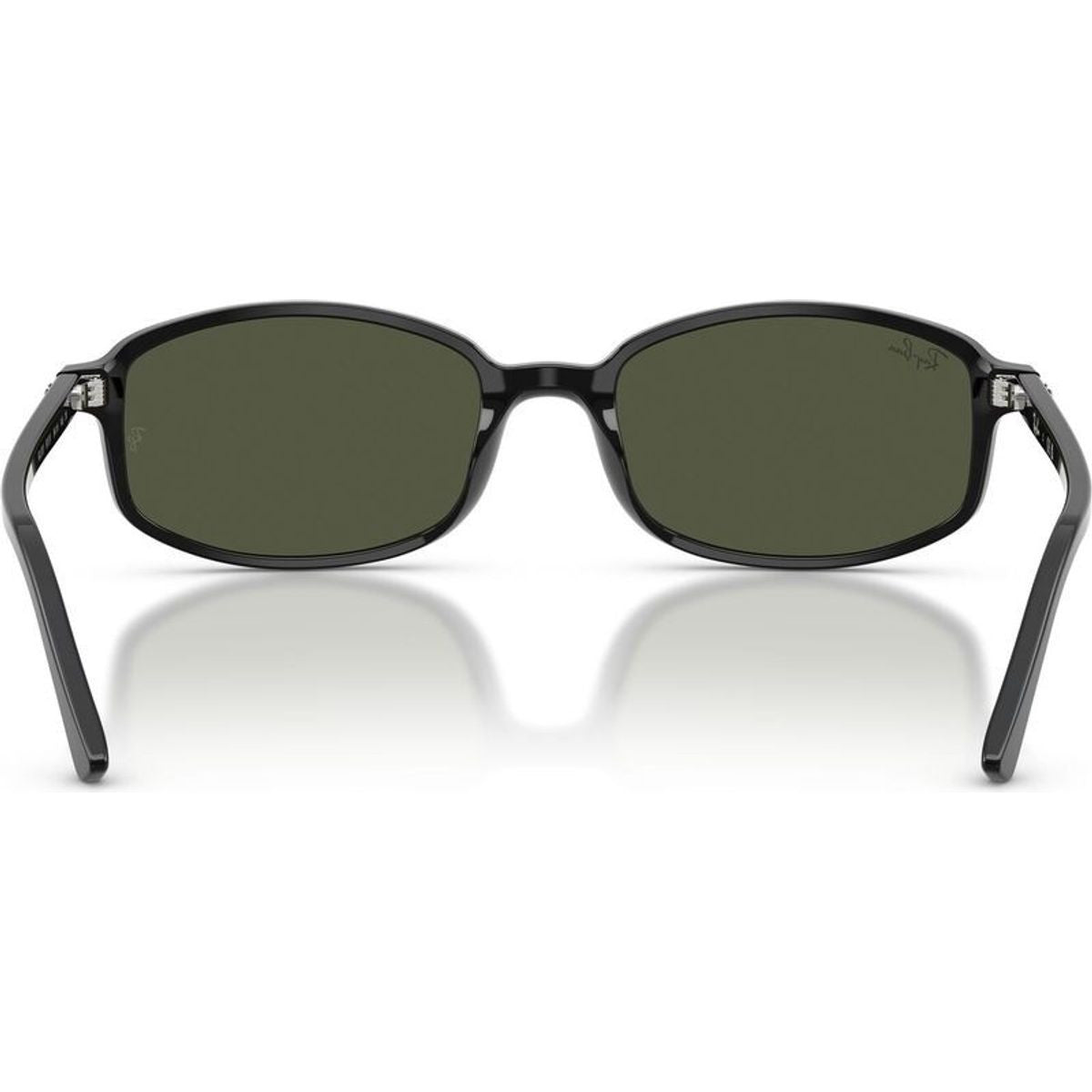 RB2232, Black/Green Glass Lenses 54 Eye Size