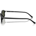 RB2232, Black/Green Glass Lenses 54 Eye Size