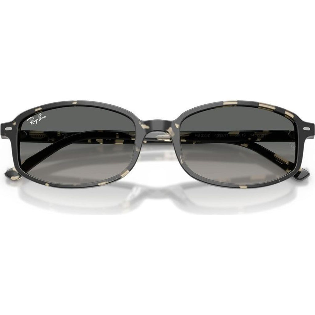 RB2232, Grey Havana/Grey Gradient Glass Lenses 54 Eye Size