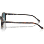 RB2232, Yellow and Blue Havana/Blue Grey Gradient Glass Lenses 54 Eye Size