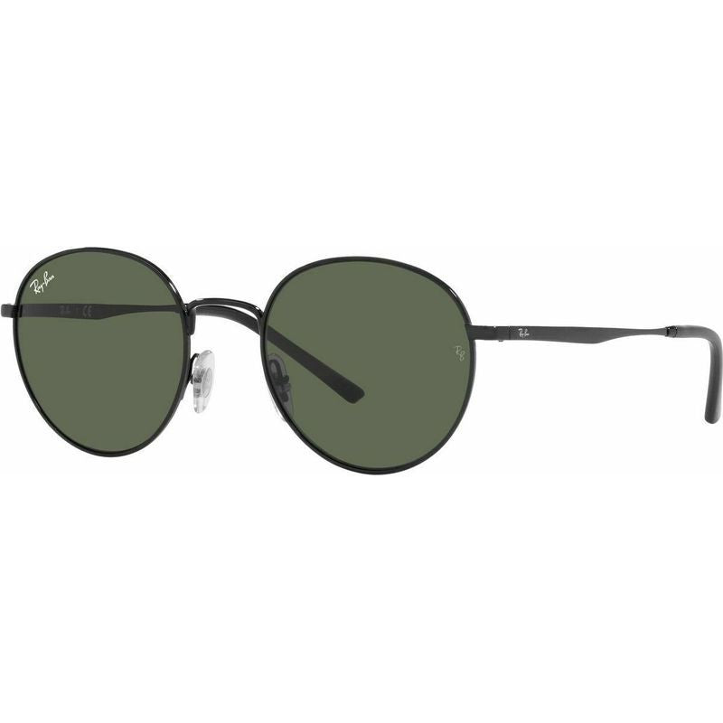 RB3681, Black/Dark Green Lenses