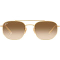 RB3707, Arista/Brown Gradient Glass Lenses