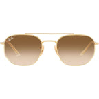 RB3707, Arista/Brown Gradient Glass Lenses