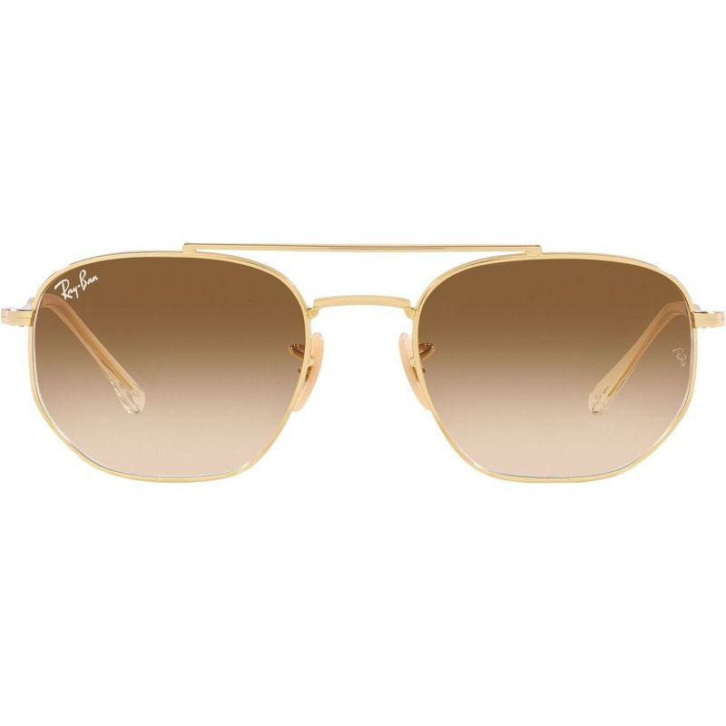 RB3707, Arista/Brown Gradient Glass Lenses