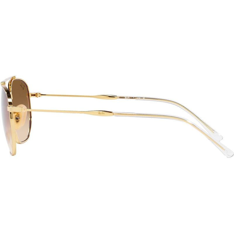 RB3707, Arista/Brown Gradient Glass Lenses
