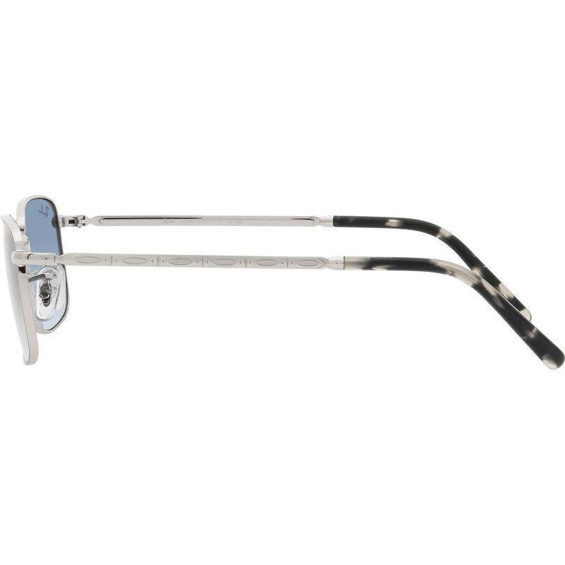 RB3717, Silver/Blue Gradient Glass Lenses 57 Eye Size