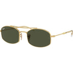 RB3719, Arista/Green Glass Lenses 54 Eye Size
