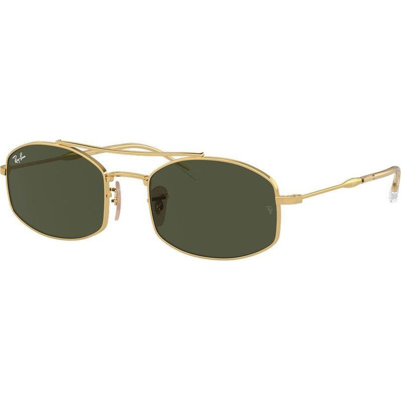 RB3719, Arista/Green Glass Lenses 54 Eye Size