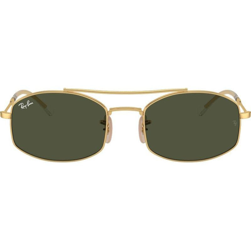RB3719, Arista/Green Glass Lenses 54 Eye Size